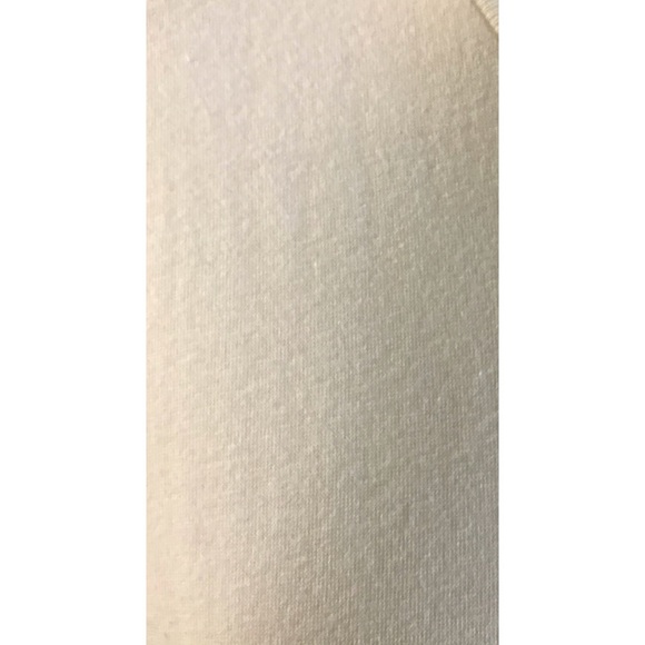 Social Scene Ivory Short Sleeve Tee Size Small - Picture 7 of 8